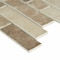Msi Sandhills Interlocking 12 In. X 12 In. X 6 Mm Glass Mesh-Mounted Mosaic Tile, 15PK ZOR-MD-0137 - alternate 3